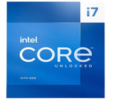 Intel i7 13700F CPU 4.1GHz (5.2GHz Turbo) 13th Gen LGA1700 16-Cores 24-Threads 30MB 65W Graphic Card Required Retail Raptor Lake with Fan (LS)