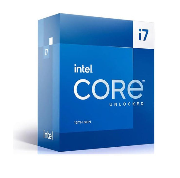 Intel i7 13700K CPU 4.2GHz (5.4GHz Turbo) 13th Gen LGA1700 16-Cores 24-Threads 30MB 125W UHD Graphic 770 Retail Raptor Lake no Fan (LS)