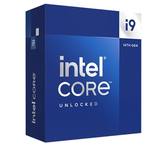 Intel i9 14900K CPU 4.4GHz (6.0GHz Turbo) 14th Gen LGA1700 24-Cores 32-Threads 36MB 125W UHD Graphic 770 Unlocked Retail Raptor Lake no Fan (LS)