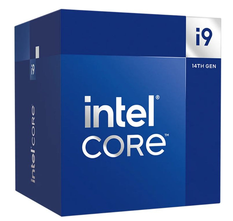 Intel i9 14900 CPU 4.3GHz (5.8GHz Turbo) 14th Gen LGA1700 24-Cores 32-Threads 68MB 65W UHD Graphics 770 Retail Raptor Lake with Fan