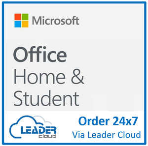 Microsoft ESD - Office Home & Student 2021 (Available on Leader Cloud, Keys available instantly)