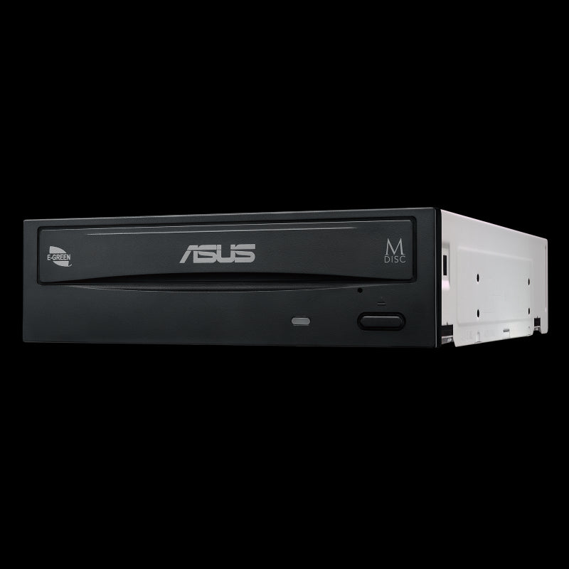 ASUS DRW-24B1ST/BLK/B/AS/P2G Internal 24X DVD Burner With M-DISC Support, 24X DL DVDR/RW SATA, Black, OEM