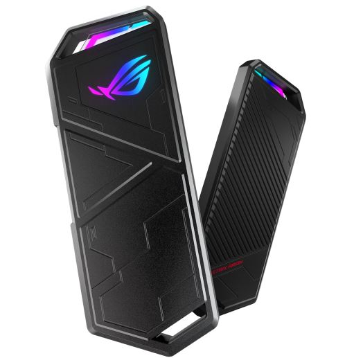 ASUS ROG STRIX ARION M.2 NVMe SSD Enclosure USB 3.2 GEN2 Type-C (10Gbps) (ESD-S1C/BLK/G/AS//)