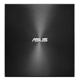 ASUS SDRW-08U8M-U/BLK/G/AS/P2G ZenDrive U8M Ultraslim External DVD Drive & Writer, Black, USB C Interface, For Windows & Mac OS, M-DISC Support