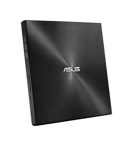 ASUS SDRW-08D2S-U LITE/BLACK/ASUS ZenDrive U9M Ultra-Slim External DVD Writer, Portable 8X DVD Burner, M-DISC Support, USB-C & A, Windows & MacOS