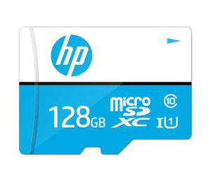 (LS) HP U1 128GB MicroSD SDHC SDXC UHS-I Memory Card 100MB/s Class 10 Full HD Magnet Shock Temperature Water Proof (> HFUD128-1U1BA-N)