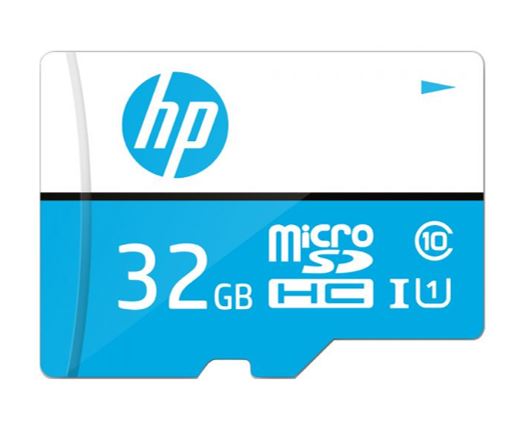 (LS) HP U1 32GB MicroSD SDHC SDXC UHS-I Memory Card 100MB/s Class 10 Full HD Magnet Shock Temperature Water Proof for PC (> HFUD032-1U1BA-N)