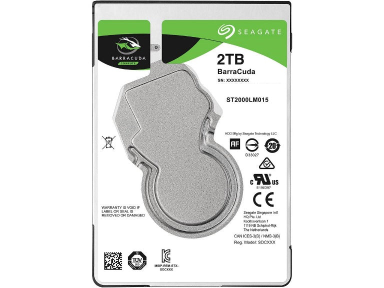 Seagate 2TB 2.5