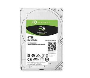 (LS) Seagate 4TB 2.5" Barracuda SATA DRIVE, 4TB, 6GB/S, 5400RPM, 2YR WTY