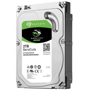 (LS) Seagate 2TB 3.5" Barracuda, 7200RPM SATA3 6Gb/s 256MB Cache HDD. ST2000DM008 2 Years Warranty