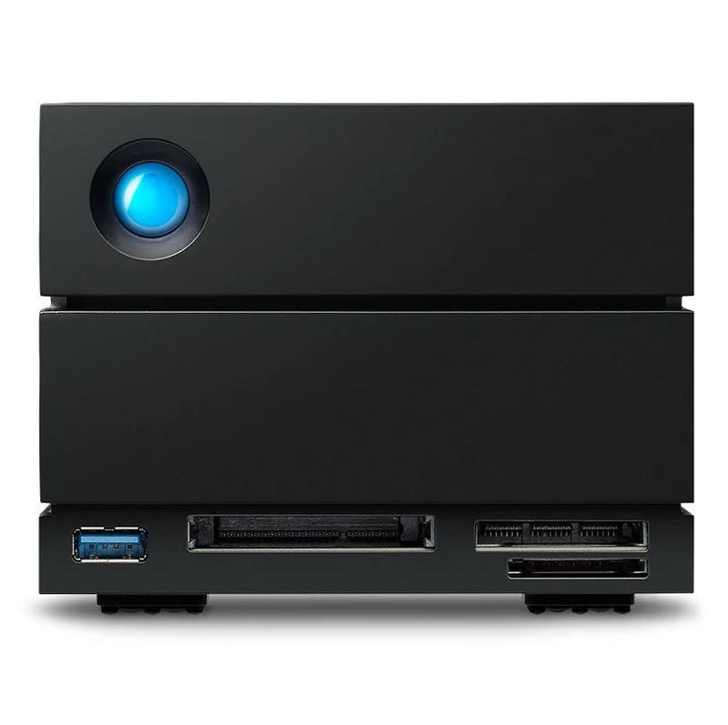 LaCie -STLG20000400 2big Professional 2-bay RAID Drives -20TB -USB4 -5 years limited warranty