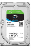 Seagate 6TB SkyHawk Surveillance 3.5" HDD  SATA 6Gb/s, 5400 RPM, 256MB Cache, 3 Years Warranty