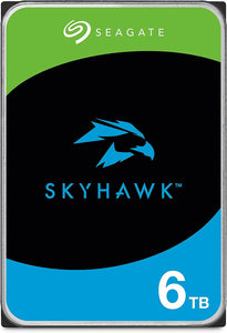 Seagate 6TB SkyHawk Surveillance 3.5" HDD  SATA 6Gb/s, 5400 RPM, 256MB Cache, 3 Years Warranty