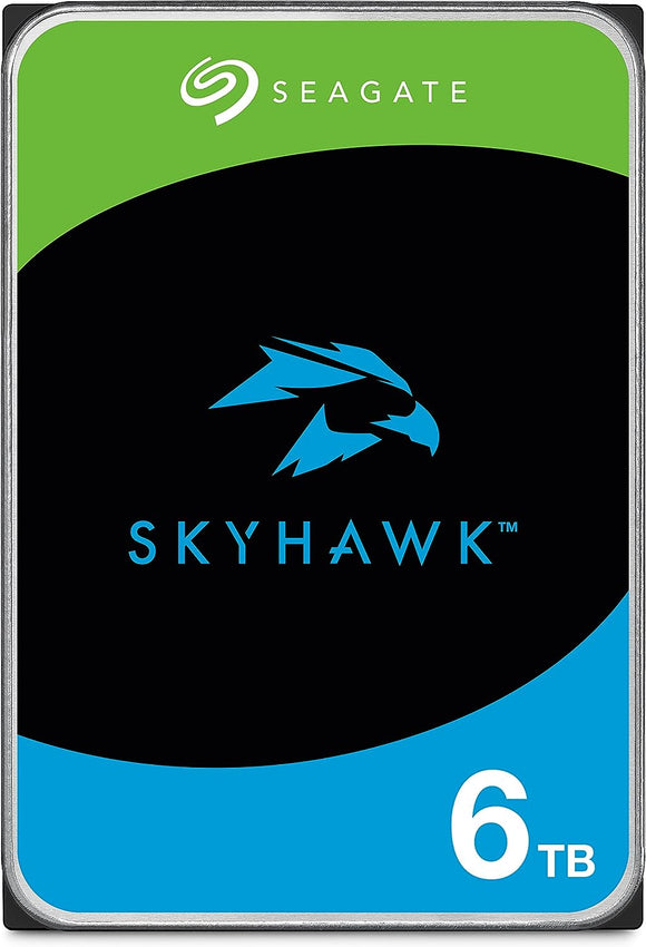 Seagate 6TB SkyHawk Surveillance 3.5