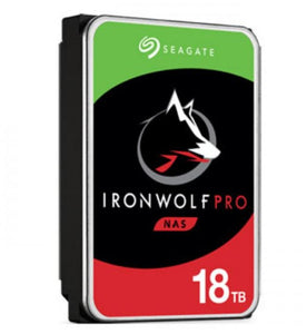 Seagate 18TB 3.5" IronWolf Pro SATA NAS Hard Drive Manufacturer Warranty: 5 Years Limited Warranty