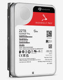 Seagate 22TB 3.5" IronWolf Pro SATA3 NAS Hard Drive 24x7 Performance 7200 RPM 256MB Cache HDD. 5 Years Warranty