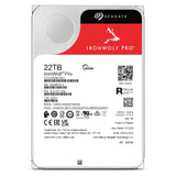 Seagate 22TB 3.5" IronWolf Pro SATA3 NAS Hard Drive 24x7 Performance 7200 RPM 256MB Cache HDD. 5 Years Warranty