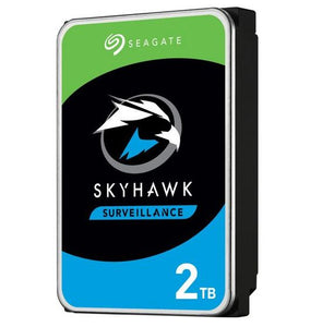 Seagate 2TB 3.5" SkyHawk Surveillance, 5900RPM SMR SATA3 6Gb/s 256MB 24x7 HDD- (Replacement HASEA2TB-SHSV359)