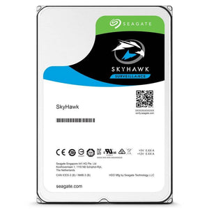 Seagate 6TB 3.5" SkyHawk 256MB SATA HDD, Surveillance Optimized, NVR Ready, ImagePerfect 3 Years Warranty