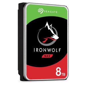 Seagate 8TB 3.5" IronWolf SATA3 NAS 24x7 7200 RPM 256MB Cache SATA 6.0Gb/s HDD (ST8000VN004)