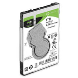 Seagate 1TB Barracuda 2.5" 7mm 5400 RPM 128MB Cache SATA 6.0Gb/s Laptop Internal Hard Drive ST1000LM048