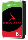 Seagate ST6000NT001 6TB IronWolf Pro 3.5" SATA  6Gb/s NAS Hard Drive - 256MB -5 years Limited Warranty