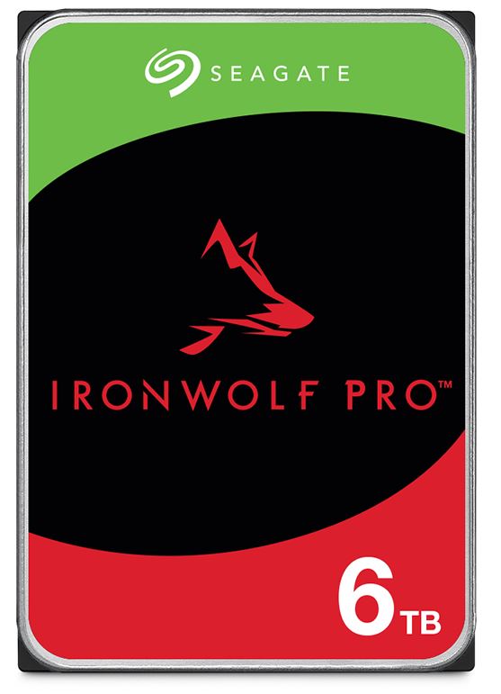 Seagate ST6000NT001 6TB IronWolf Pro 3.5