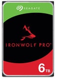 Seagate ST6000NT001 6TB IronWolf Pro 3.5" SATA  6Gb/s NAS Hard Drive - 256MB -5 years Limited Warranty