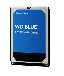 Western Digital WD Blue 500GB 2.5" HDD SATA 6Gb/s 5400RPM 128MB Cache CMR Tech 2yrs Wty