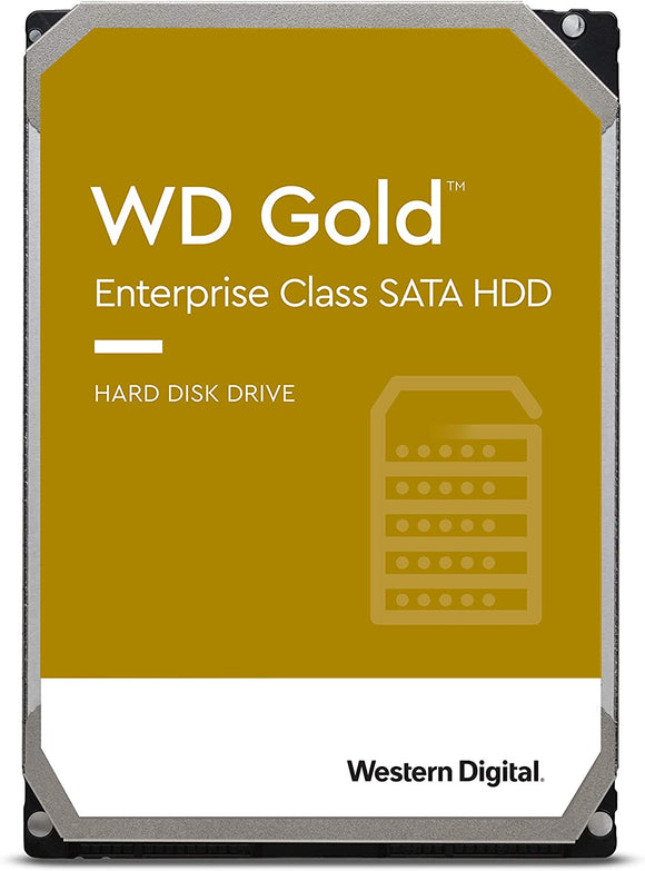 Western Digital 16TB WD Gold Enterprise Class Internal Hard Drive - 7200 RPM Class, SATA 6 Gb/s, 512 MB Cache, 3.5
