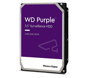 Western Digital WD Purple Pro 12TB 3.5" Surveillance HDD 7200RPM 256MB SATA3 245MB/s 550TBW 24x7 64 Cameras AV NVR DVR 2.5mil MTBF 5yrs warranty (LS)