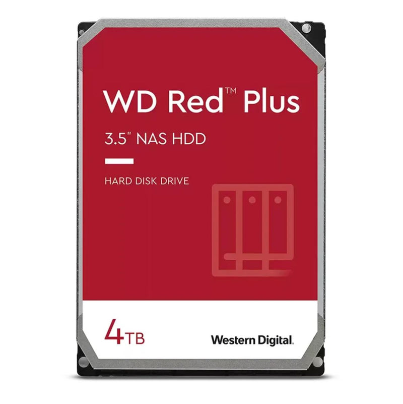 Western Digital WD Red Plus 4TB 3.5