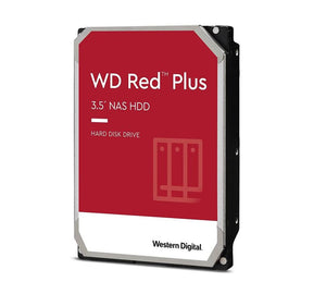 (LS) Western Digital WD Red Plus 6TB 3.5" NAS HDD SATA3 5640RPM 128MB Cache CMR 24x7 8-bays NASware 3.0 CMR Tech 3yrs wty (>WD60EFPX)