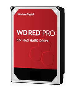 (LS) Western Digital WD Red PRO 10TB NAS 3.5" 7200RPM SATA3 6Gb/s 256MB Cache (>WD102KFBX)