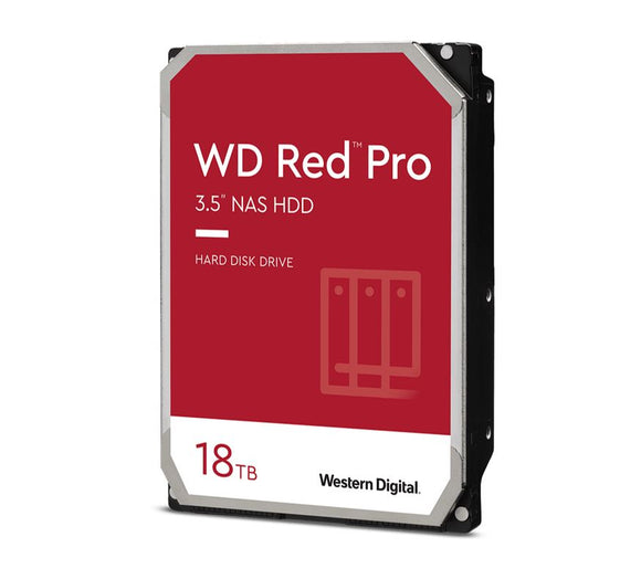 Western Digital WD Red Pro 18TB 3.5