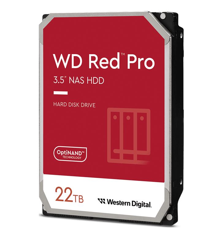 Western Digital WD Red Pro 22TB 3.5