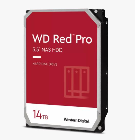 Western Digital WD Red Pro 14TB 3.5