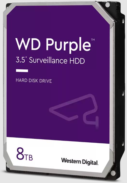 Western Digital WD Purple 8TB 3.5