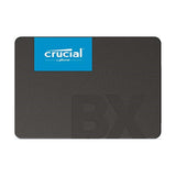 Crucial BX500 240GB 2.5" SATA3 6Gb/s SSD - 3D NAND 540/500MB/s 7mm 1.5 mil MTBF 3yr wty Acronis True Image Solid State Drive <250GB