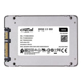 Crucial MX500 1TB 2.5" SATA SSD - 560/510 MB/s 90/95K IOPS 360TBW AES 256bit Encryption Acronis True Image Cloning 5yr alt~MZ-77E1T0BW