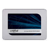 Crucial MX500 1TB 2.5" SATA SSD - 560/510 MB/s 90/95K IOPS 360TBW AES 256bit Encryption Acronis True Image Cloning 5yr alt~MZ-77E1T0BW