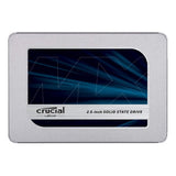 Crucial MX500 250GB 2.5" SATA SSD - 560/510 MB/s 90/95K IOPS 100TBW AES 256bit Encryption Acronis True Image Cloning 5yr wty