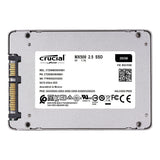 Crucial MX500 250GB 2.5" SATA SSD - 560/510 MB/s 90/95K IOPS 100TBW AES 256bit Encryption Acronis True Image Cloning 5yr wty