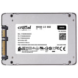 Crucial MX500 2TB 2.5" SATA SSD - 560/510 MB/s 90/95K IOPS 700TBW AES 256bit Encryption Acronis True Image Cloning 5yr wty alt~ MZ-77Q2T0BW