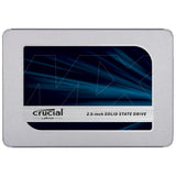 Crucial MX500 2TB 2.5" SATA SSD - 560/510 MB/s 90/95K IOPS 700TBW AES 256bit Encryption Acronis True Image Cloning 5yr wty alt~ MZ-77Q2T0BW