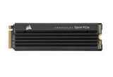 Corsair MP600 Pro LPX 1TB NVMe Gen4 SSD for PS5 - 7100/5800 MB/s 700TBW 1.6M hrs MTBF AES 256-bit Encryption 5yrs