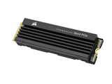 Corsair MP600 Pro LPX 2TB NVMe Gen4 SSD for PS5 - 7100/6800 MB/s 1400TBW 1.6M hrs MTBF AES 256-bit Encryption 5yrs