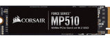 Corsair Force MP510 4TB NVMe PCIe SSD M.2 3480/2000 MB/s 680/580K IOPS 6820TBW 1.8M hrs MTBF AES 256-bit Encryption 5yrs