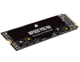 Corsair Force MP600 8TB NVMe PCIe SSD M.2 6000TBW 70K MB/s 61K MB/s 950K IOPS 3D TLC AES