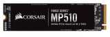 Corsair Force MP510 960GB NVMe PCIe SSD M.2 3480/3000 MB/s 700/280K IOPS 720TBW 1.8M hrs MTBF AES 256-bit Encryption 5yrs 1TB